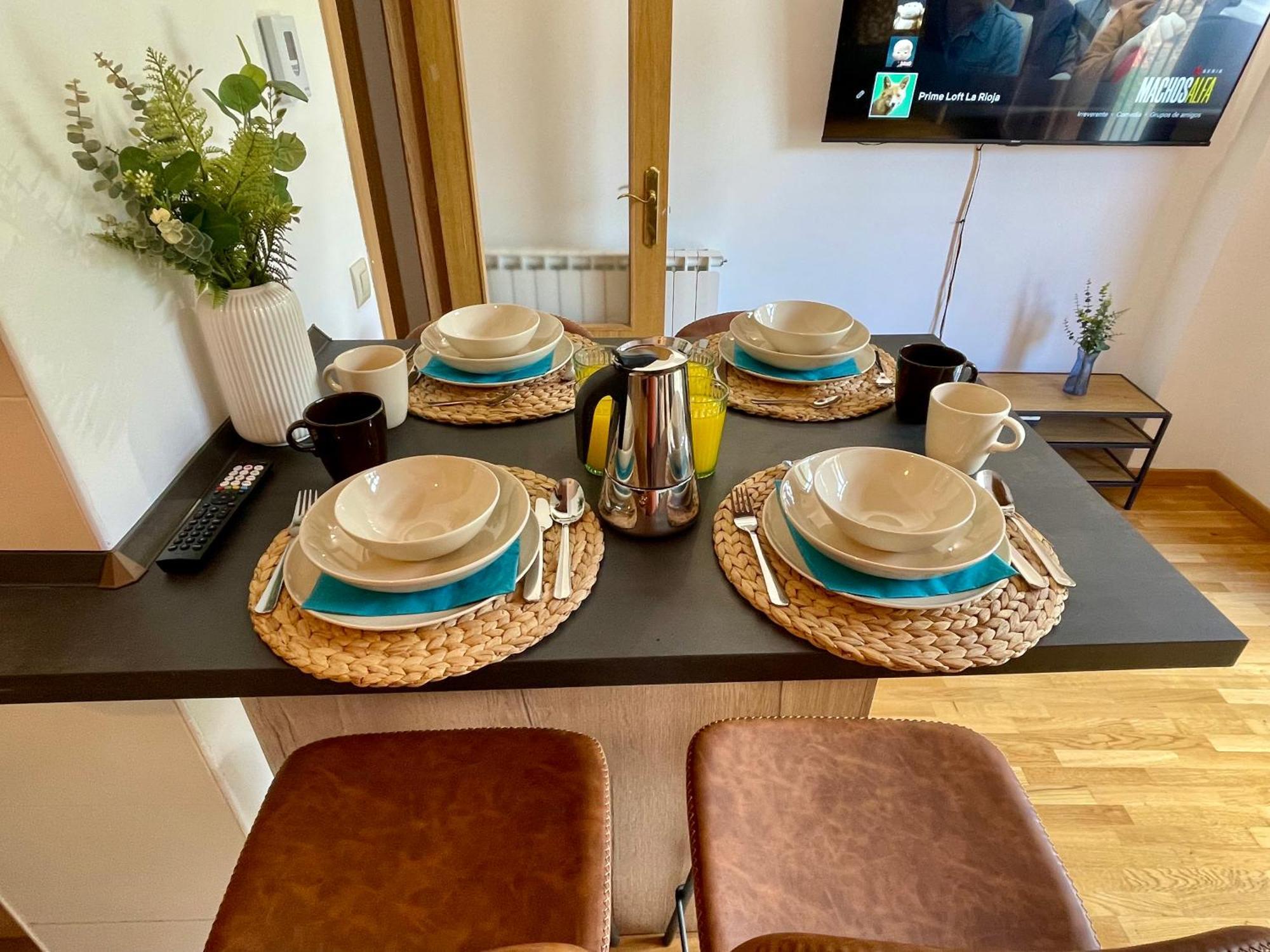 Prime Loft La Rioja Vt-Lr-1923 Appartement Azarrulla Buitenkant foto